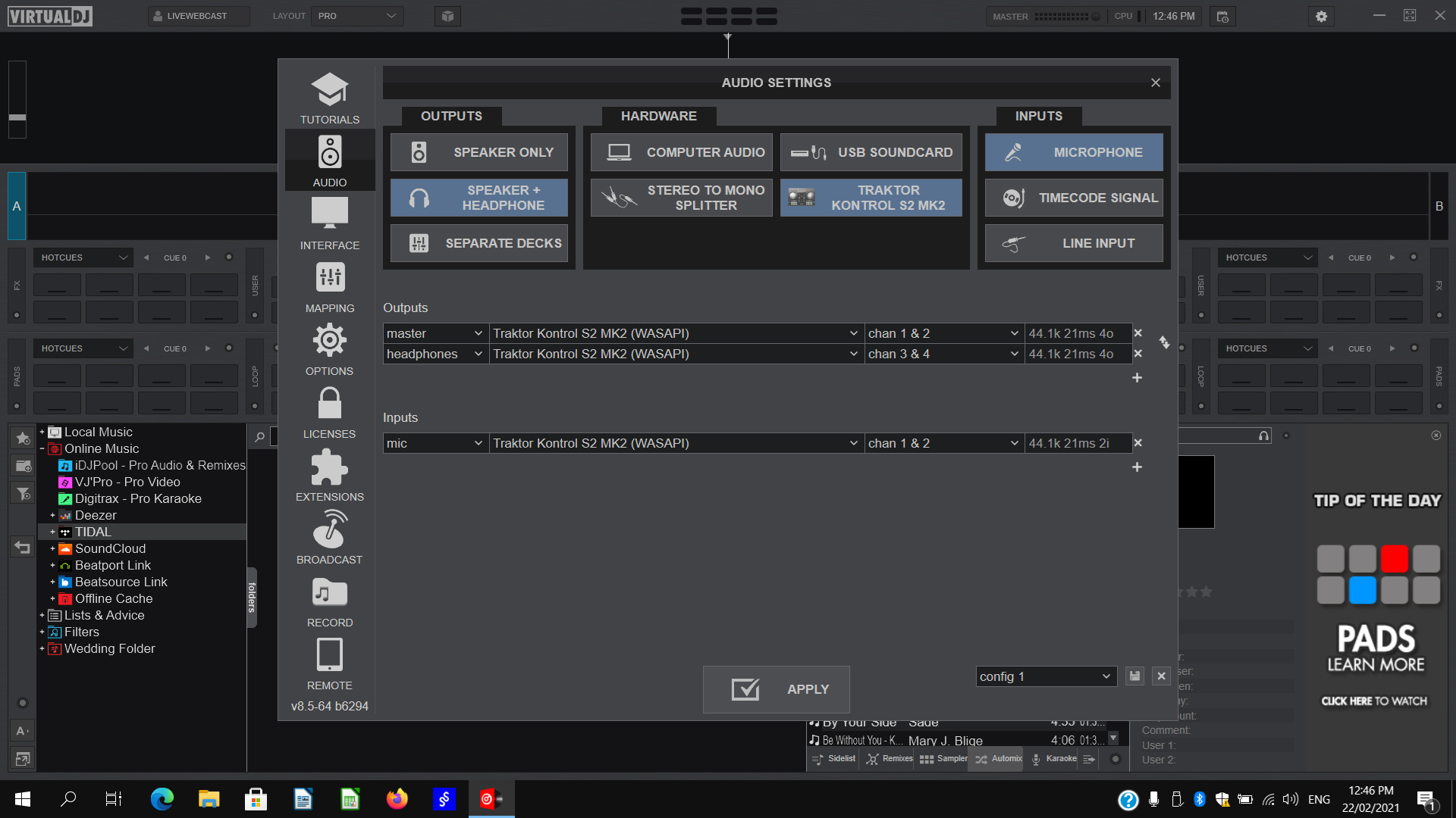traktor s2 virtual dj